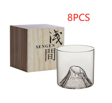 Niche Japanese Whiskey Glass