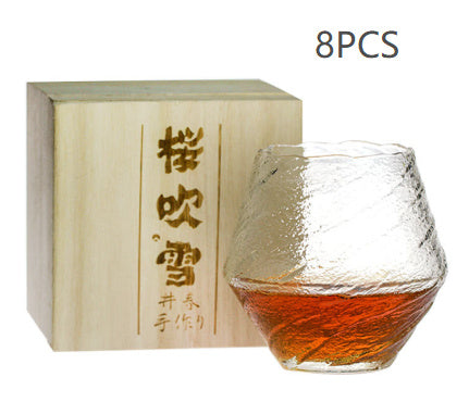 Spirits Simple Crystal Glass Water Cup Whisky Cup
