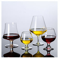 Transparent Red Wine Glass Goblet Wine