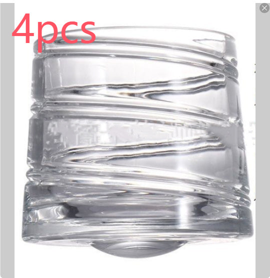 Rotating Whisky Glass, Whiskey Scotch Bourbon Crystal