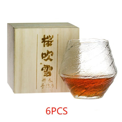 Spirits Simple Crystal Glass Water Cup Whisky Cup