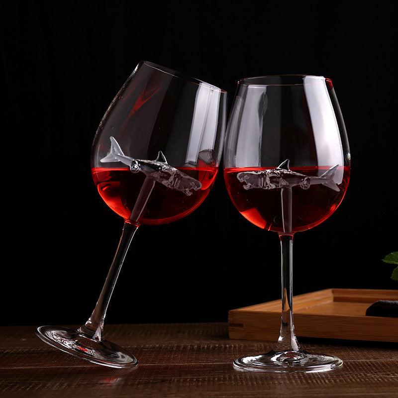 Simple Style Borosilicate Red Wine Glass