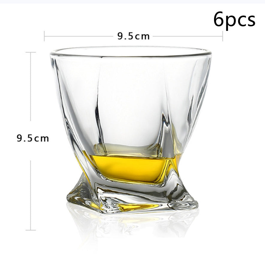 Crystal Whiskey glass