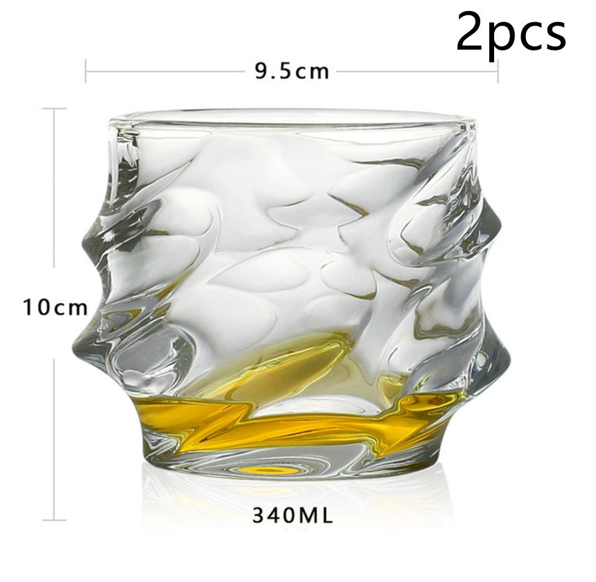 Crystal Whiskey glass