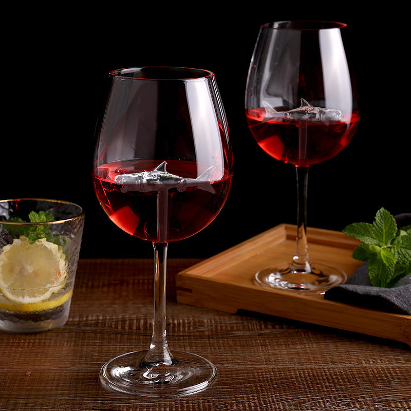 Simple Style Borosilicate Red Wine Glass