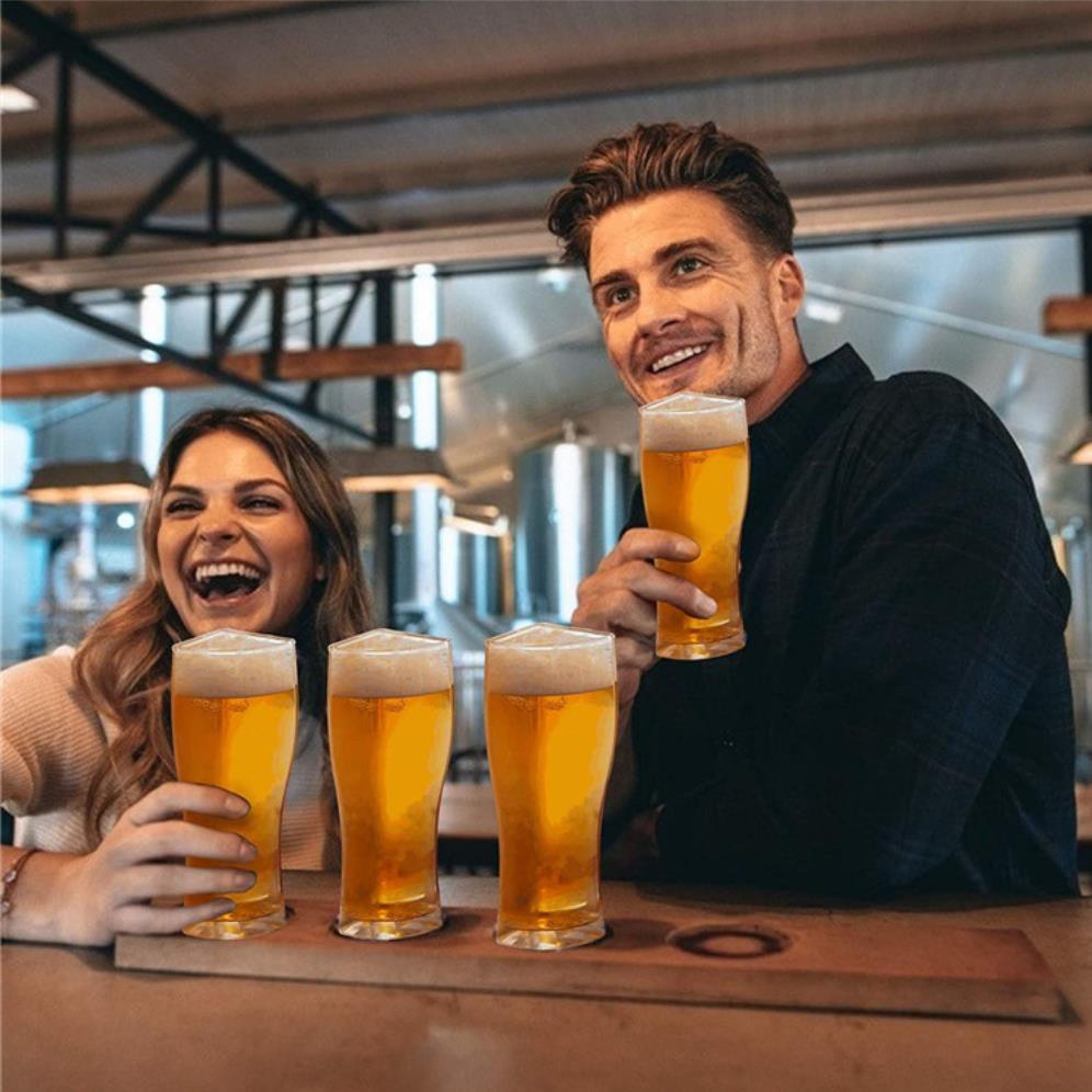 New Product Four-in-one Beer Glass Super Schooner Quarter Wine Glass Christmas Party Wine Glass