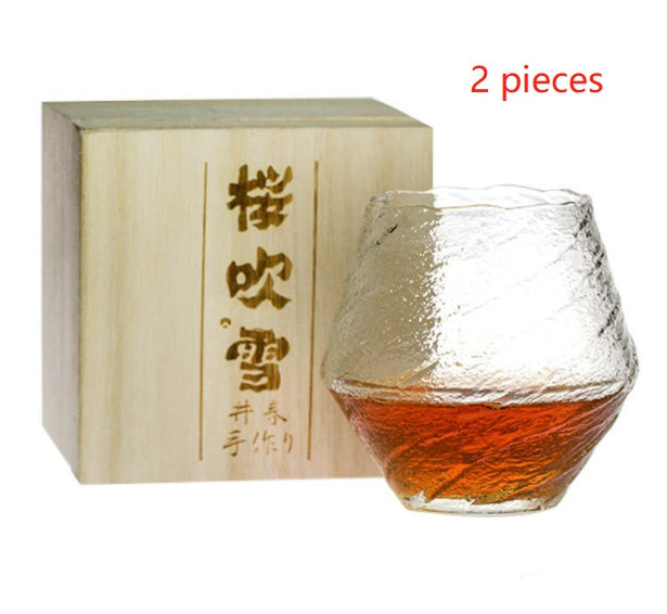 Spirits Simple Crystal Glass Water Cup Whisky Cup