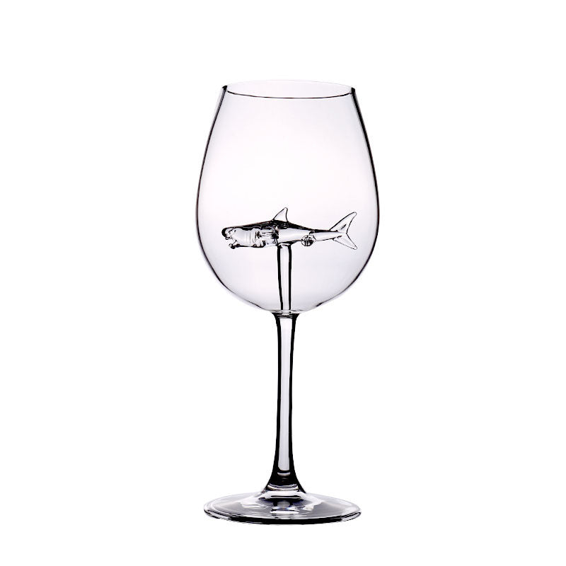 Simple Style Borosilicate Red Wine Glass