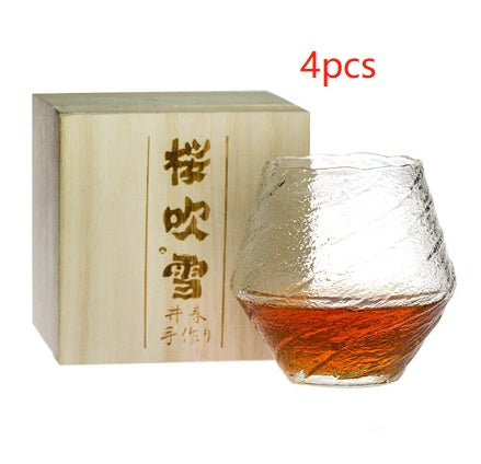 Spirits Simple Crystal Glass Water Cup Whisky Cup