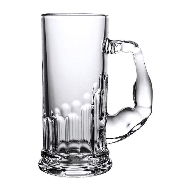 Modern Simple Capacity Beer Thick Water Glass