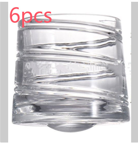 Rotating Whisky Glass, Whiskey Scotch Bourbon Crystal